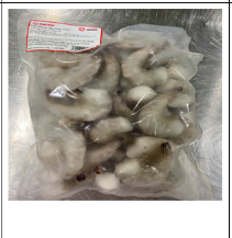 Tôm Thẻ bỏ đầu size 21/25hf