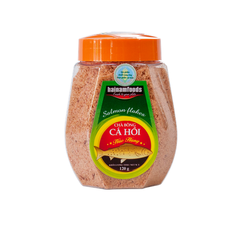 Chà bông cá hồi Hải Nam 120g