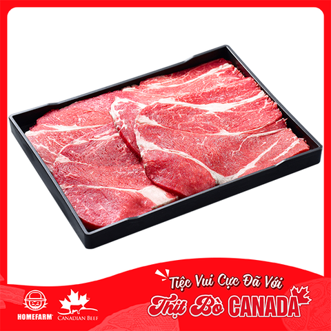 Cổ Vai Bò Nhập Khẩu Chuck Eye Roll khay 500g