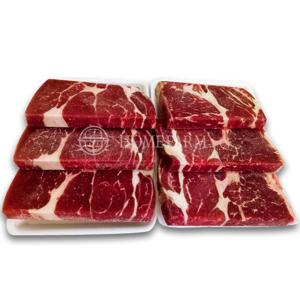 Cổ Vai Bò Nhập Khẩu Chuck Eye Roll khay 500g