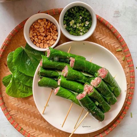 Bò cuốn lá lốt Homecook 350g