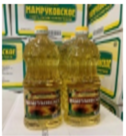 Dầu hướng dương Nga 1L Mampykob