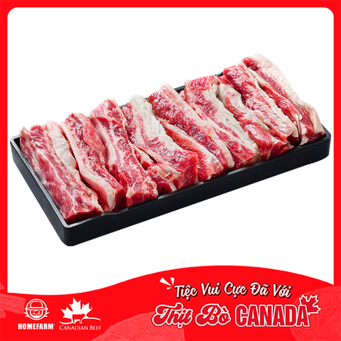 Dẻ Sườn Không Xương bò nhập khẩu Rib Finger