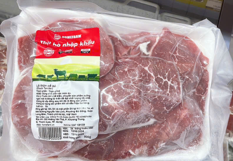 Lõi thăn cổ bò Úc lẩu - Chuck Tender