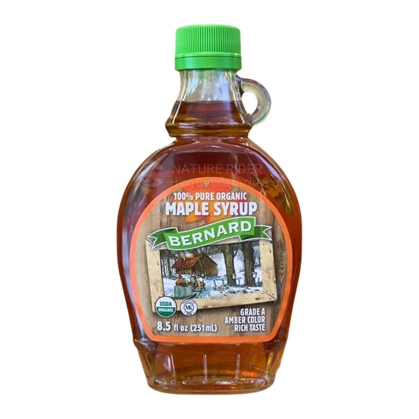 Siro cây phong hữu cơ nguyên chất 100% 251ml (Pure Organic Maple Syrup)