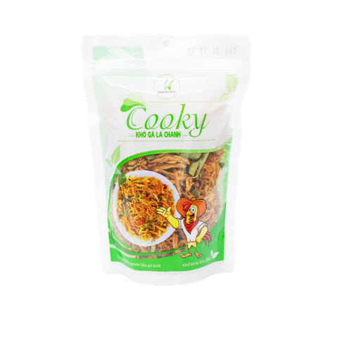 Khô gà lá chanh Cooky 150g