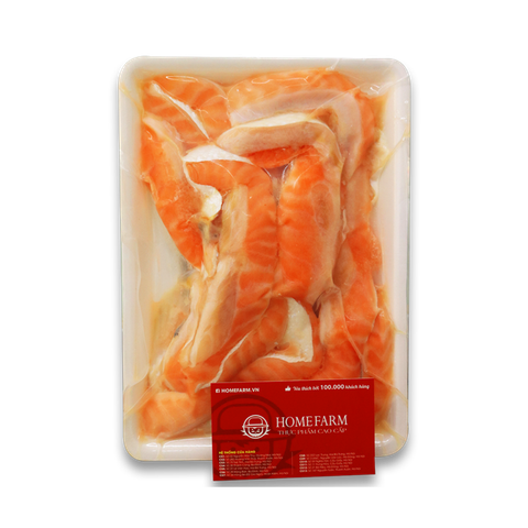 Lườn cá hồi Nhập khẩu đông lạnh ( 500gr)