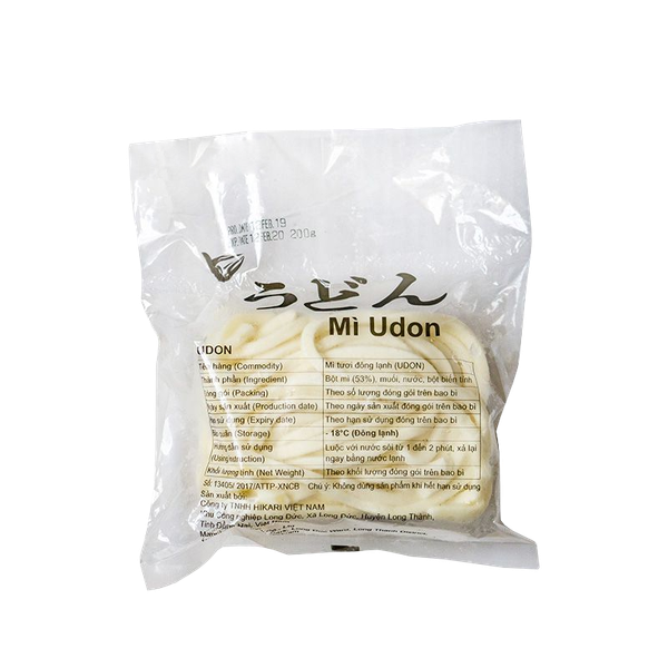 Mì Udon đông lạnh 200g