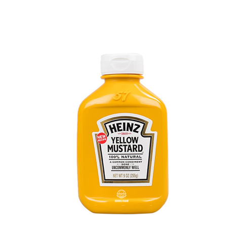 Mù tạt vàng Heinz 255g T16