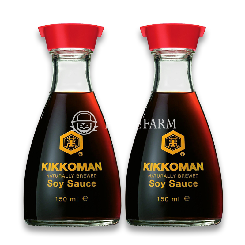 Xì dầu Kikkoman Soy Sauce Homefarm Thực Phẩm Nhập Khẩu Cao Cấp