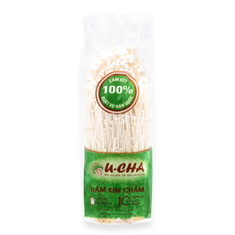 Nấm kim châm trắng Hàn Quốc 150gr