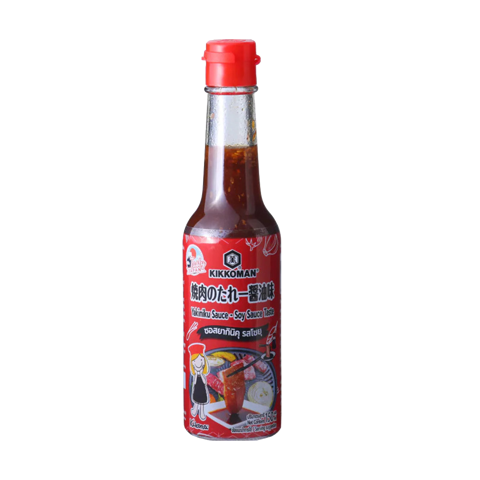 Xốt chấm thịt nướng Yakiniku Kikkoman Tasty Japan 150ml