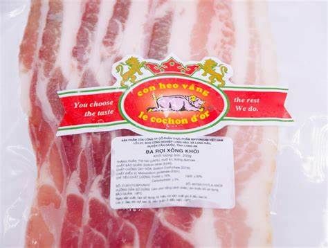 Ba rọi xông khói (Bacon) 200g