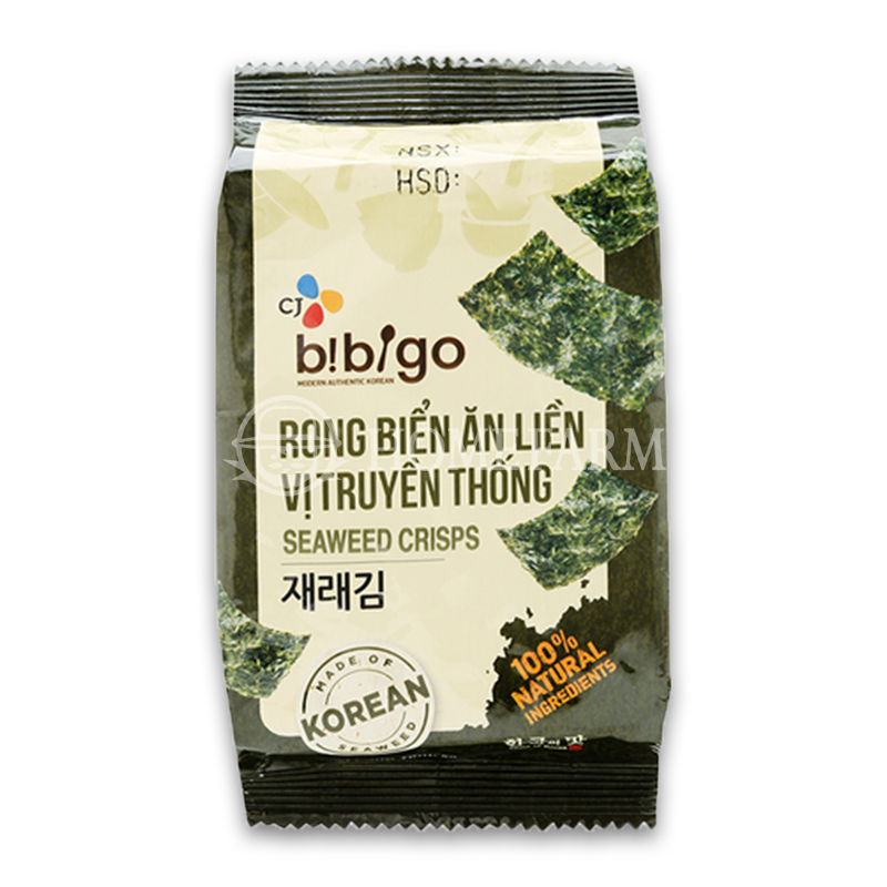 Rong biển ăn liền Bibigo vị truyền thống Homefarm - Thực Phẩm Nhập Khẩu ...