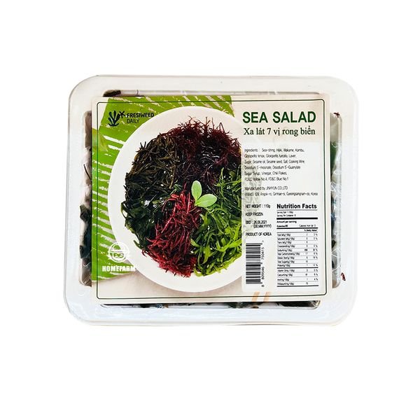 Salad 7 vị rong biển 110g