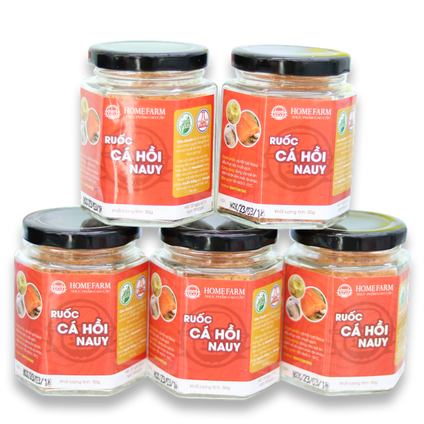 Ruốc cá hồi Homecook ( 50gr)
