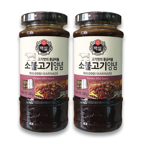 Sốt ướp BBQ Hàn Quốc bò 290gr