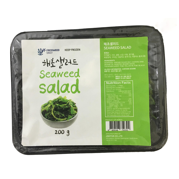 Salad rong biển Hàn Quốc Wakane Hayashi (gói) 200gr