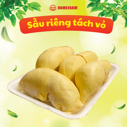 Sầu riêng tách vỏ loại 1