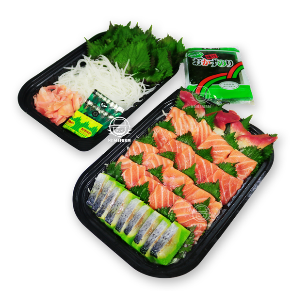 Set Sashimi xanh (hộp)