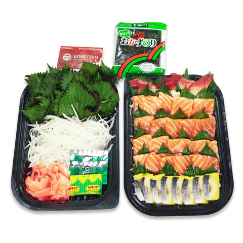 Set Sashimi vàng (hộp)