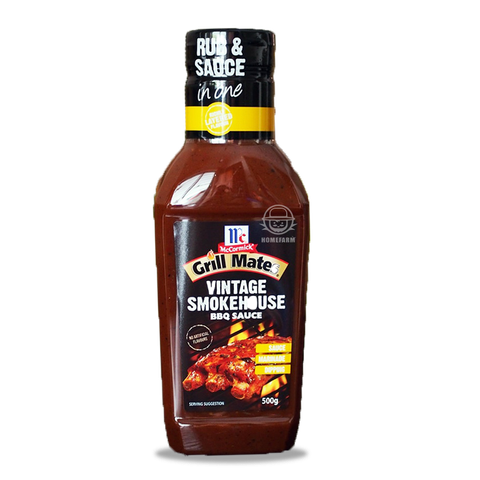 Sốt ướp BBQ McCormick vị khói
