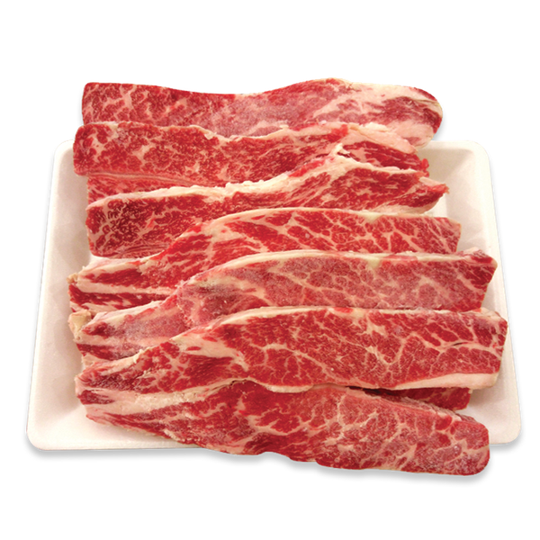 Sườn non rút xương bò Mỹ cao cấp (Short Rib Boneless USA)