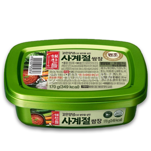 Tương chấm Hàn Quốc ăn liền Ssamjang