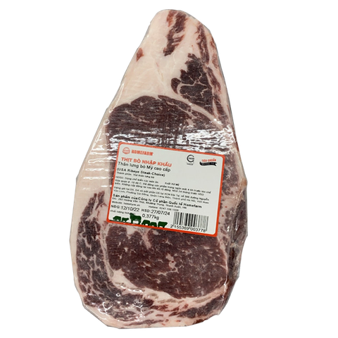 Thăn lưng bò Mỹ cao cấp (USA Ribeye Steak-Choice)