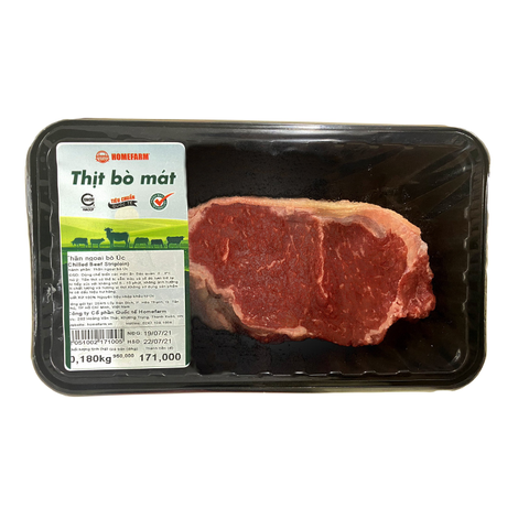 Thăn Ngoại Bò Mát Nhập Khẩu