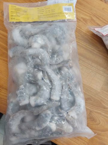 Tôm thẻ bỏ đầu size 26/30(1kg)