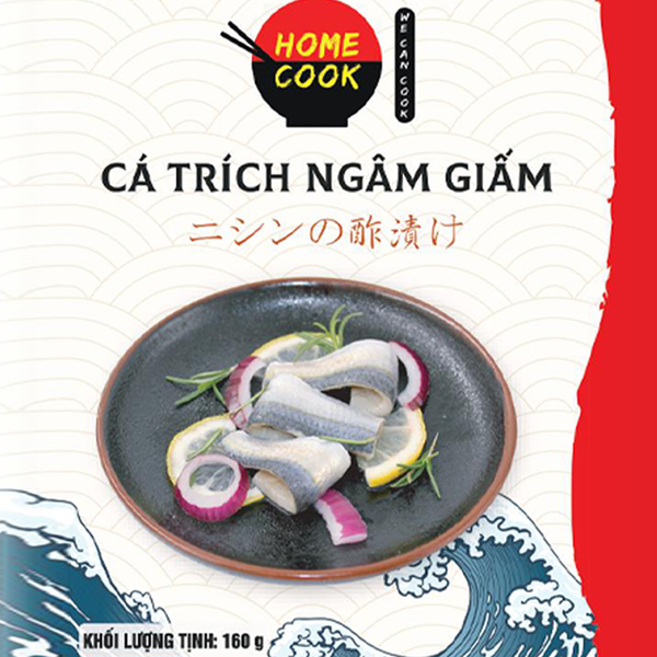 Cá Trích (Sushi) ngâm giấm 160g