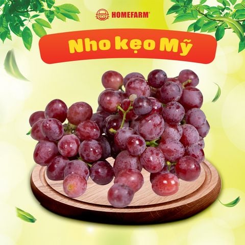 Nho kẹo Mỹ hộp 450g