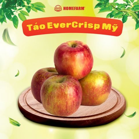 Táo Ever Crisp Mỹ