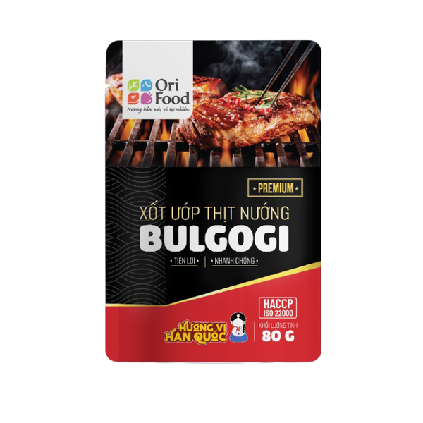 Sốt ướp thịt nướng Bulgogi 80g