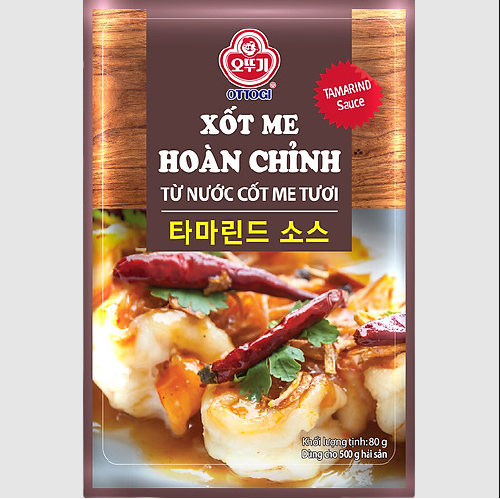 Xốt me hoàn chỉnh