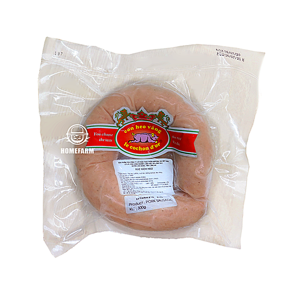 Xúc xích bành heo Beerfest-Pork sausage 300g