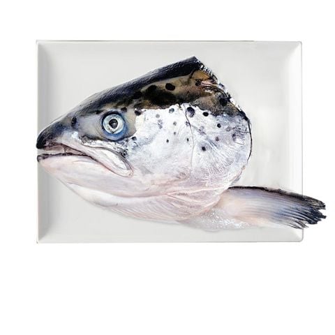 Đầu cá hồi tươi Nauy (Fresh Salmon's Head)