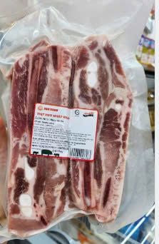 Sườn heo Mỹ cao cấp (Pork Spare ribs)