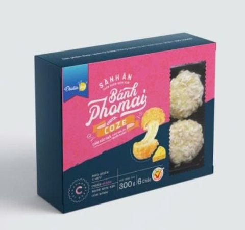 Bánh phô mai Coze 300g T16