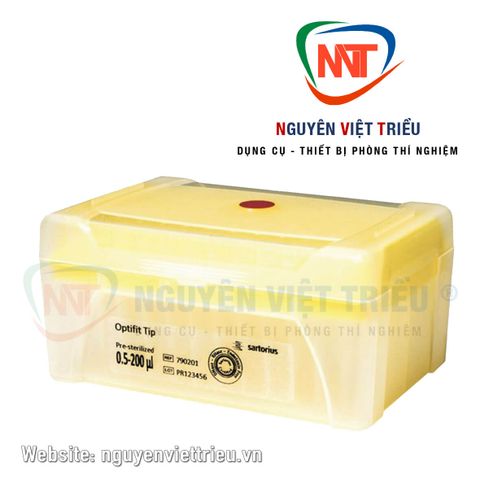 Hộp Tip 0.5-200ul Sartorius Optifit