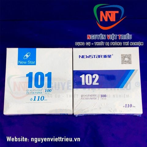 Giấy lọc định tính 102 (Qualitative Filter Paper)
