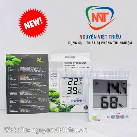 Nhiệt kế - Ẩm kế điện tử Alla