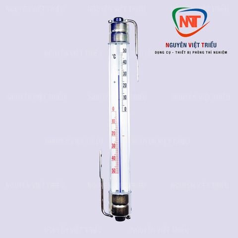 Nhiệt kế tủ lạnh đầu kim loại