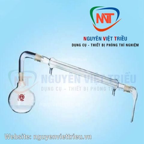 Bộ chưng cất (bình cầu 1000ml) Ấn Độ