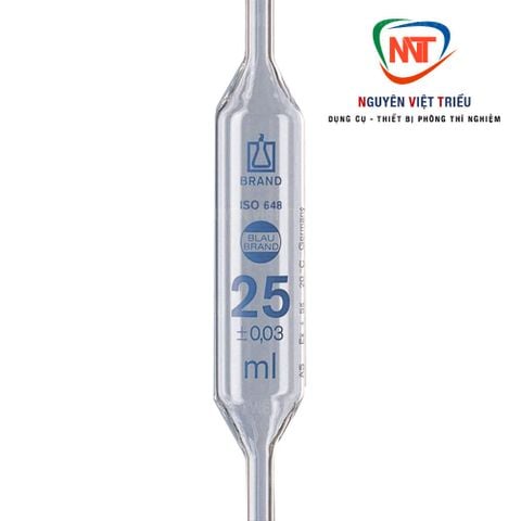 Pipette bầu Brand (Class As)