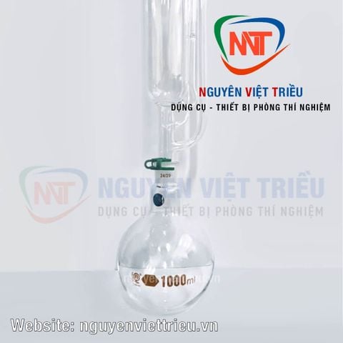 Bộ Soxhlet thí nghiệm Ấn Độ (250m, 500ml)