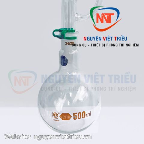 Bộ Soxhlet thí nghiệm Ấn Độ (250m, 500ml)