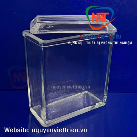Bình chạy sắc ký thủy tinh 120x50mm Hàn Quốc