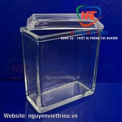Bình chạy sắc ký thủy tinh 120x50mm Hàn Quốc